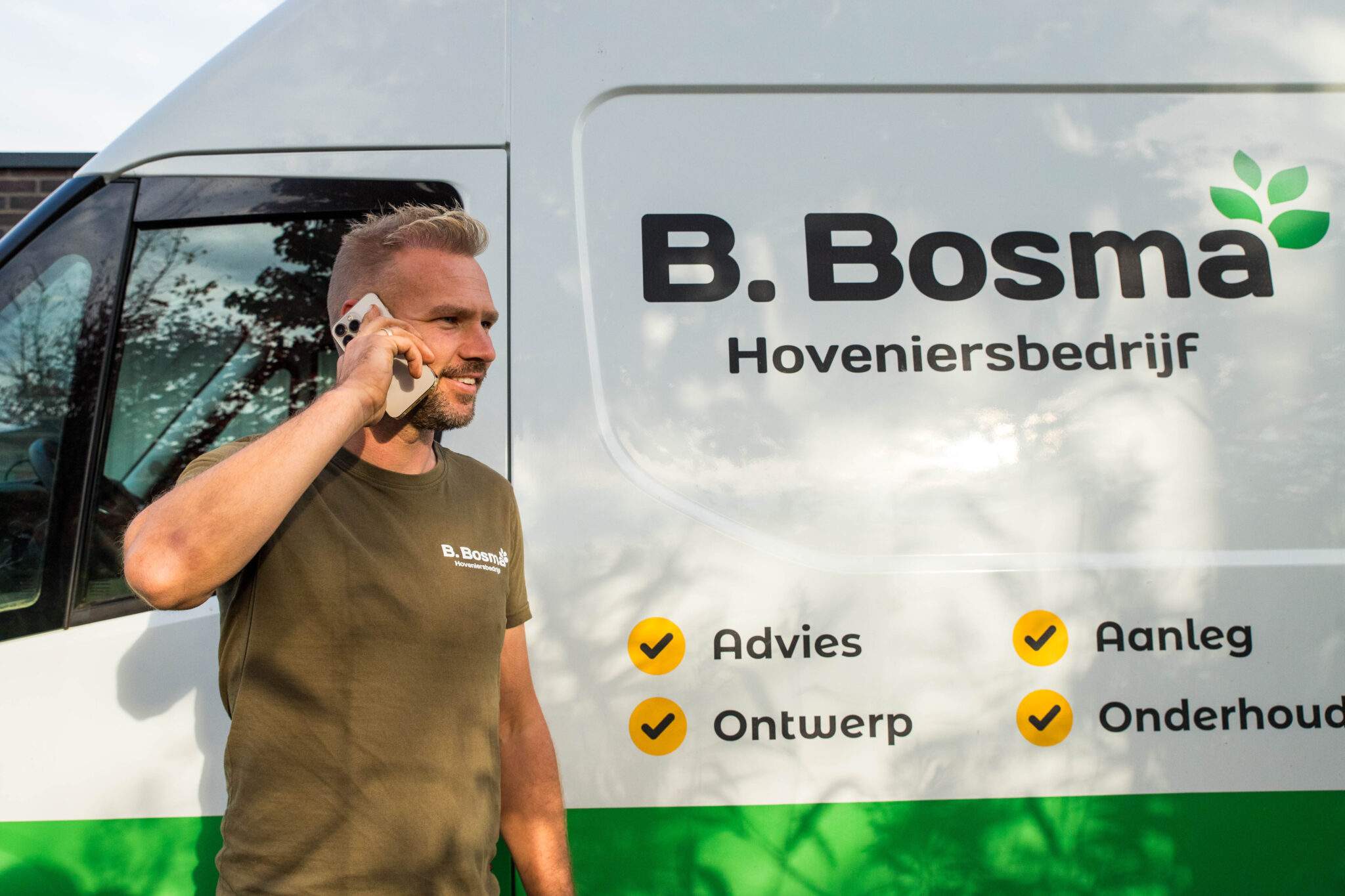 Werkzaam in Makkum, Holle Poarte, Wons, Allingawier, Ferwoude en Gaast